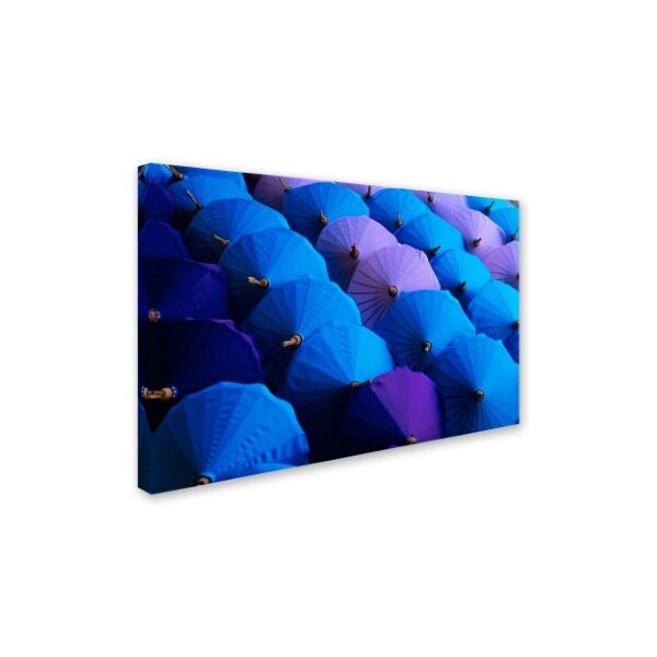 Robert Harding Picture Library 'Colorful Abstract' Canvas Art,16x24